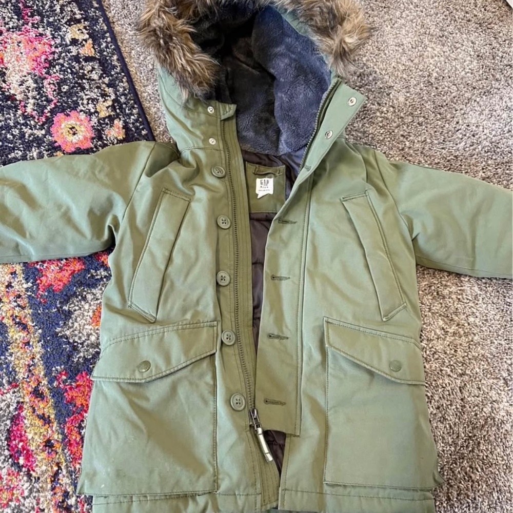 Boys Winter Coat Size 7/8